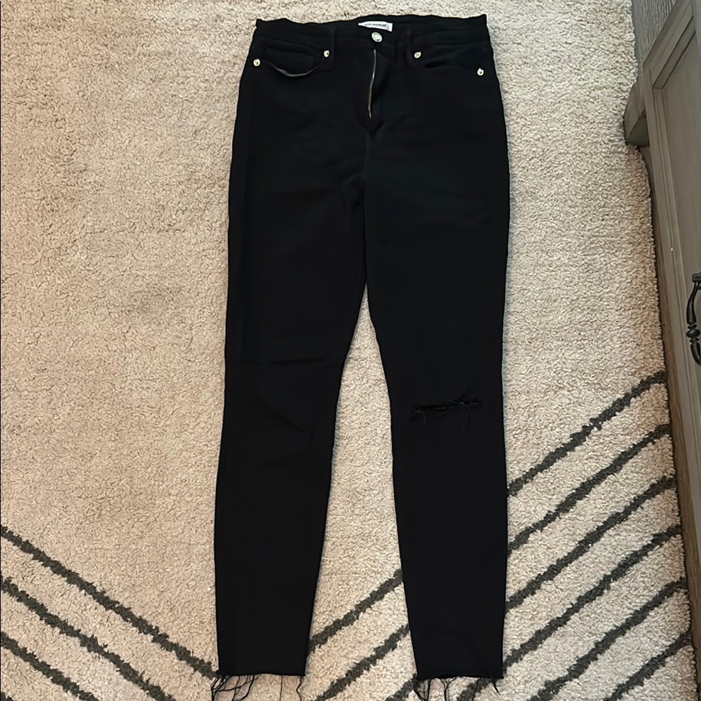Good American Black Women's Jeans
